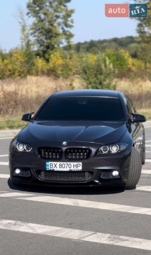 BMW 5 Series 2010