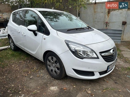 Opel Meriva 2016