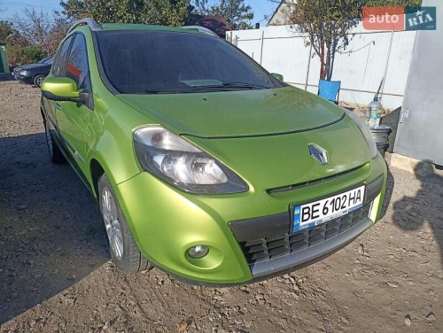 Renault Clio 2009