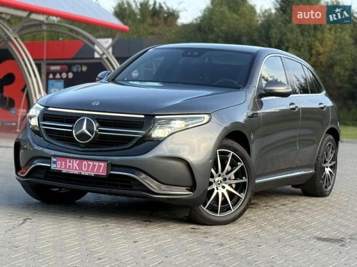 Mercedes-Benz EQC 2021