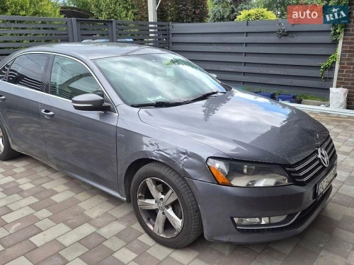 Volkswagen Passat 2015