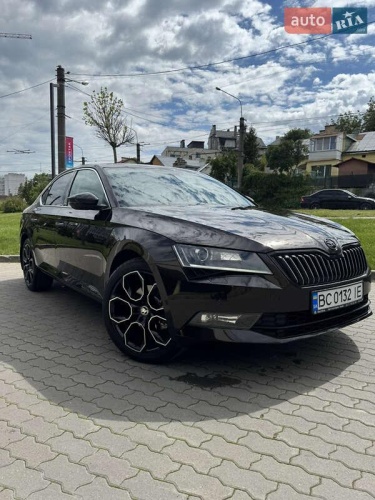 Skoda Superb 2018