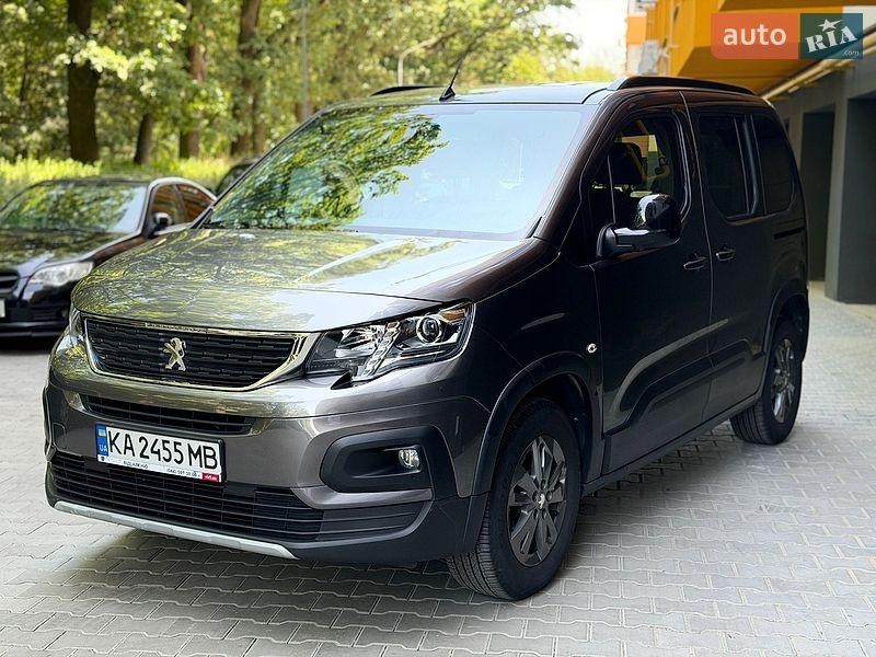 Peugeot Rifter 2023