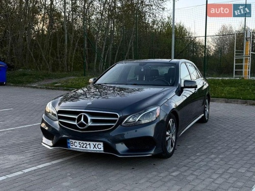 Mercedes-Benz E-Class 2015