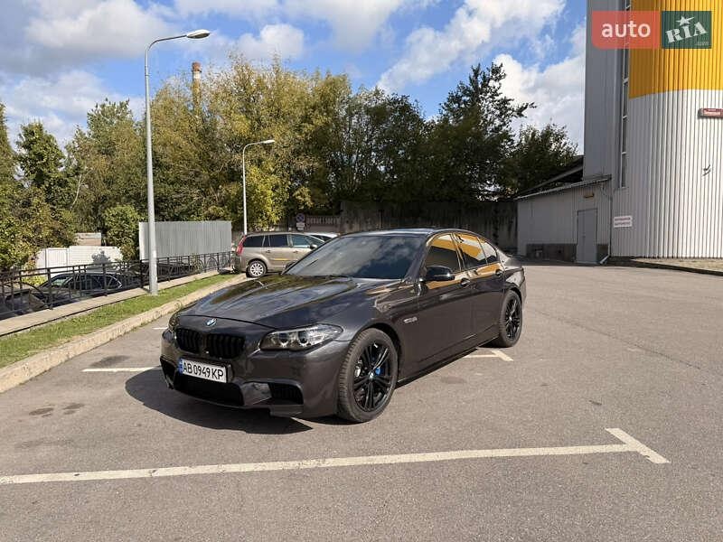 BMW 5 Series 2014