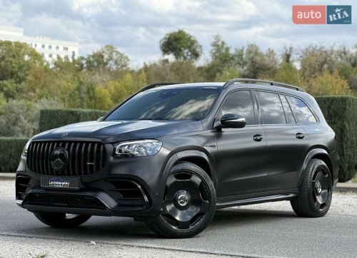 Mercedes-Benz GLS-Class 2021