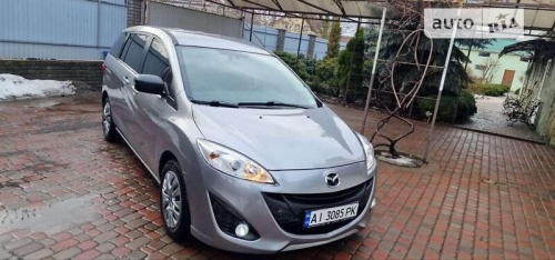 Mazda 5 2013