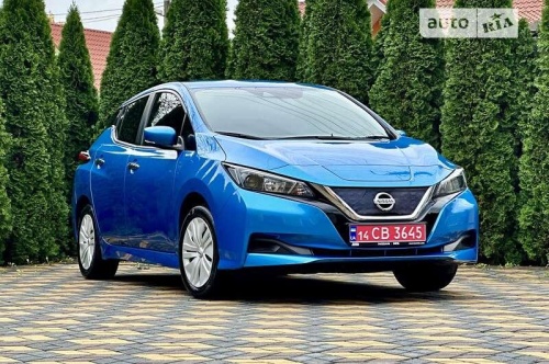 Nissan Leaf 2021