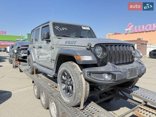 Jeep Wrangler 2020