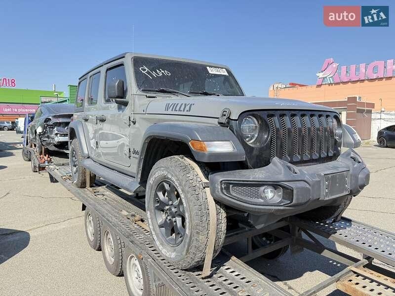Jeep Wrangler 2020