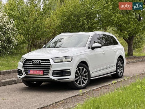 Audi Q7 2019