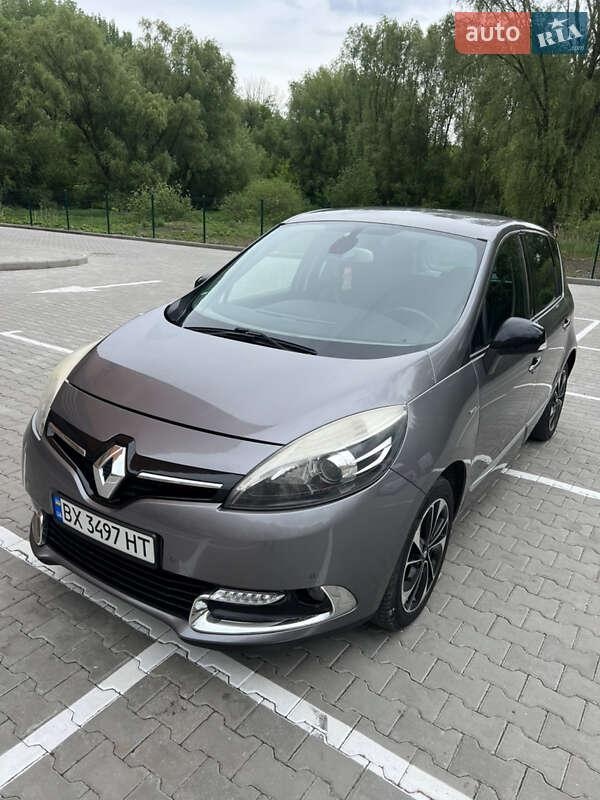 Renault Scenic 2016