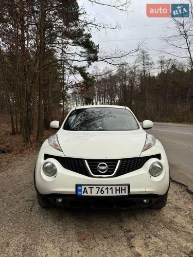 Nissan Juke 2012