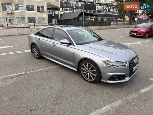 Audi A6 2018