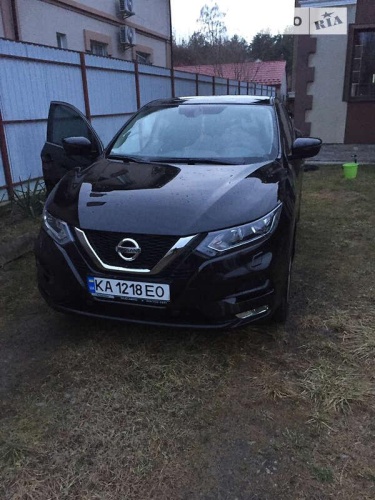 Nissan Qashqai 2021