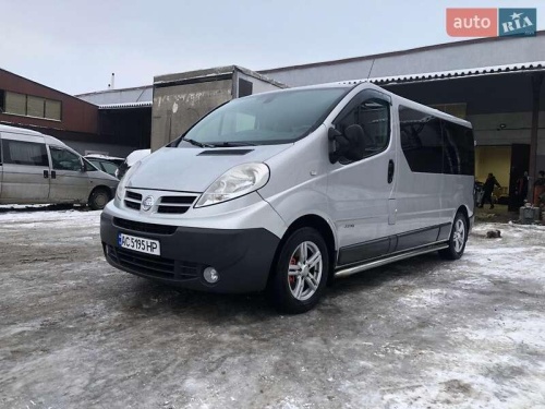 Nissan Primastar 2014