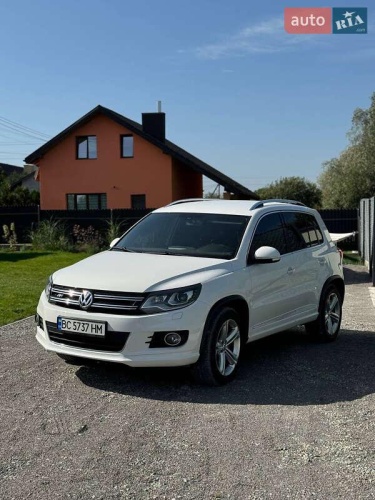 Volkswagen Tiguan 2013