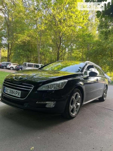 Peugeot 508 2011