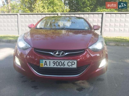 Hyundai Elantra 2011