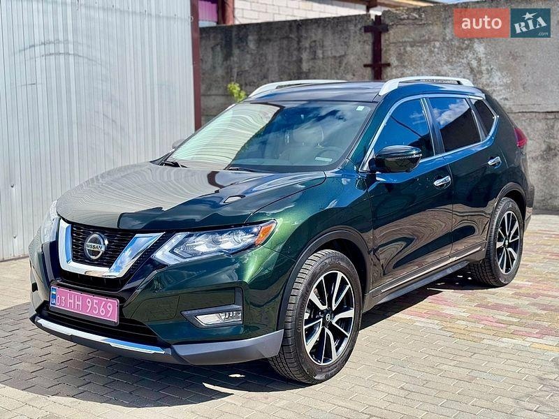 Nissan Rogue 2019