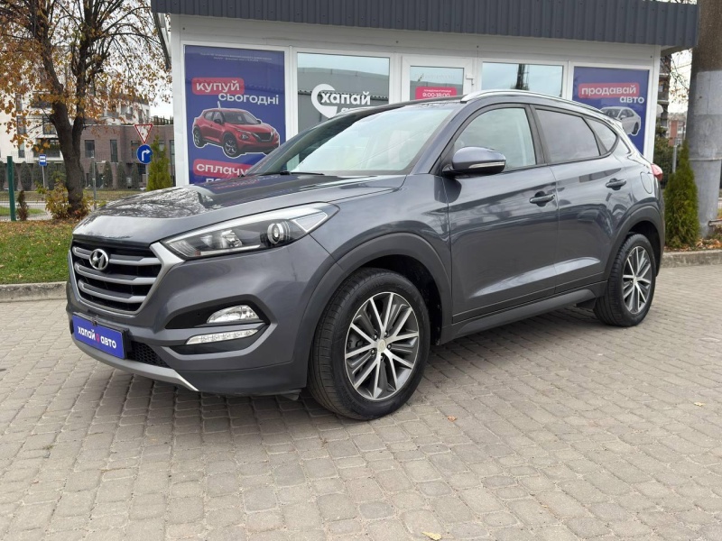 Hyundai Tucson 2016
