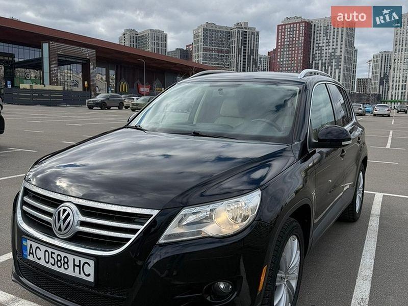 Volkswagen Tiguan 2010