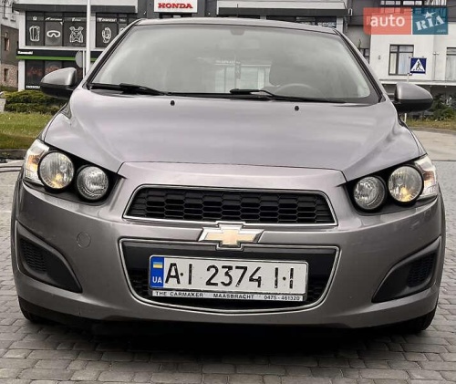 Chevrolet Aveo 2012