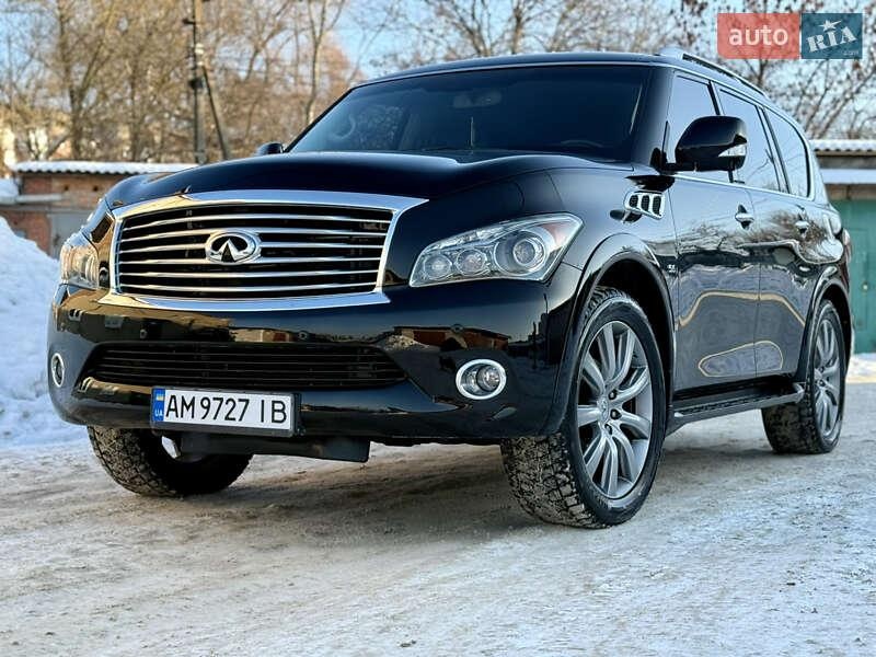 Infiniti QX80 2014