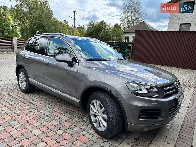 Volkswagen Touareg 2012