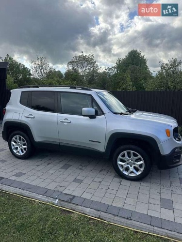 Jeep Renegade 2016
