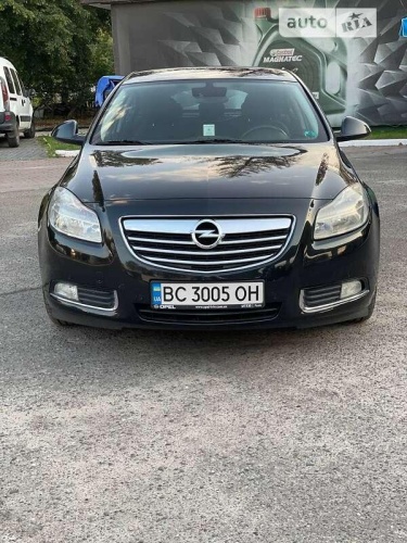 Opel Insignia 2012