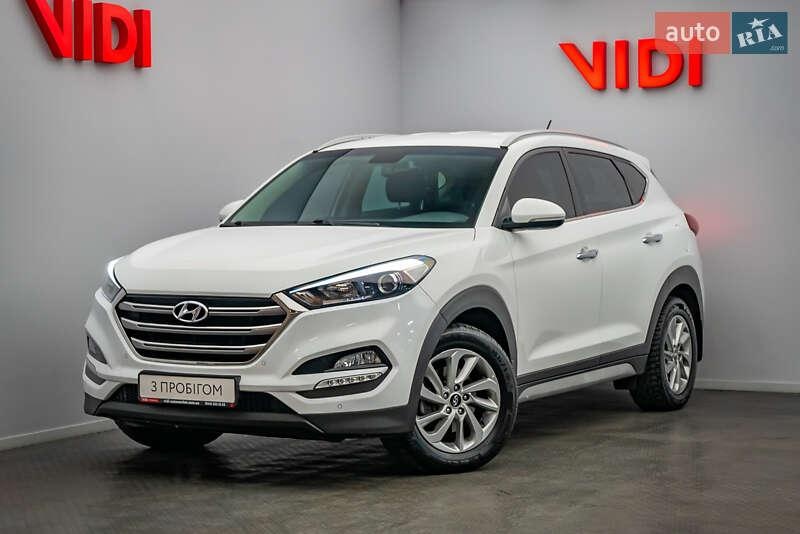 Hyundai Tucson 2018