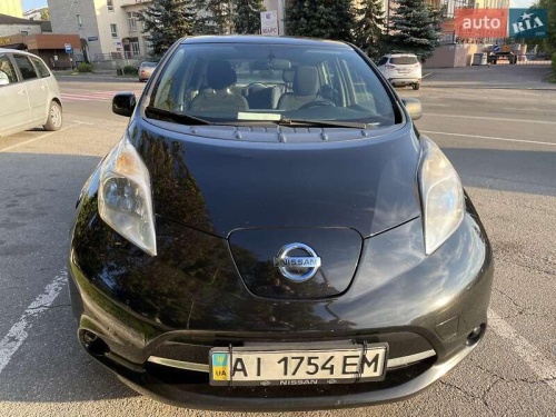Nissan Leaf 2013