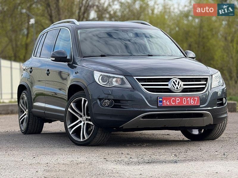 Volkswagen Tiguan 2010