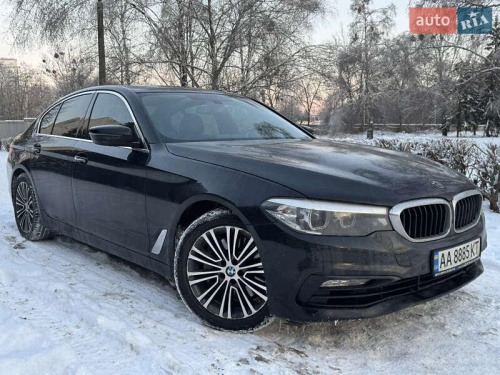 BMW 5 Series 2017