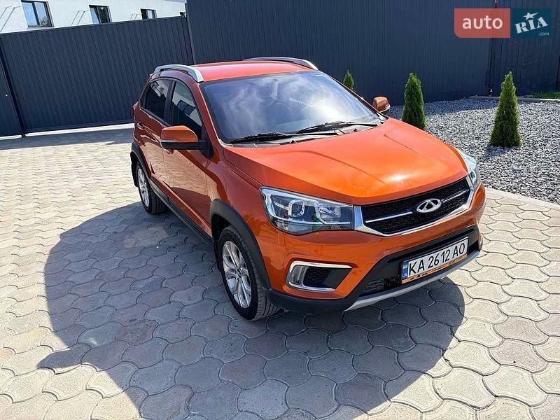 Chery Tiggo 2 2020