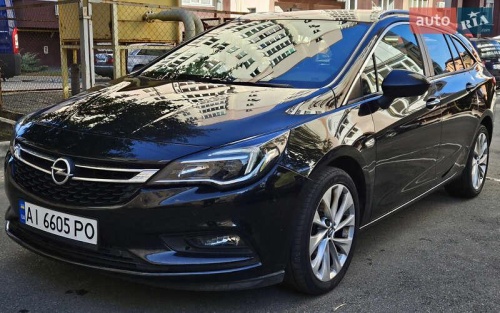 Opel Astra 2016