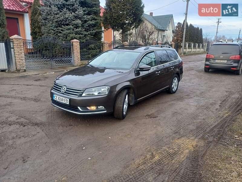 Volkswagen Passat 2012