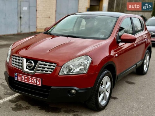 Nissan Qashqai 2008