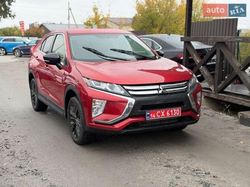 Mitsubishi Eclipse Cross 2018