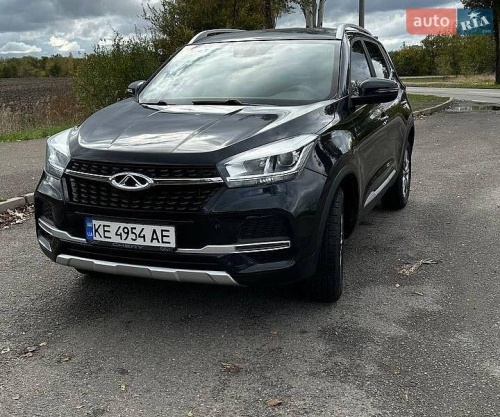 Chery Tiggo 4 2021