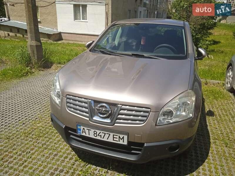 Nissan Qashqai 2008