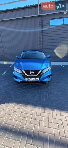 Nissan Qashqai 2021