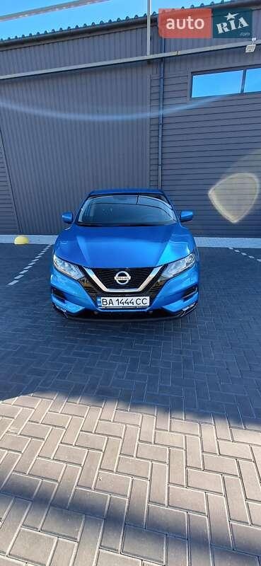 Nissan Qashqai 2021