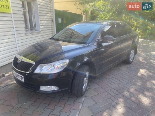 Skoda Octavia 2012