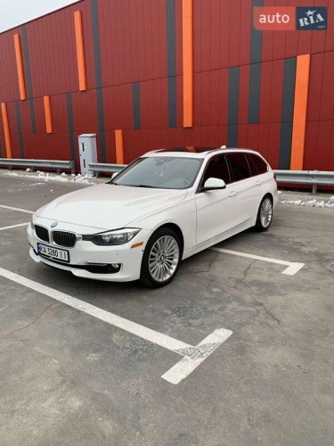 BMW 3 Series 2014