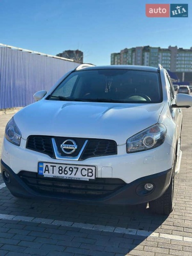 Nissan Qashqai 2012