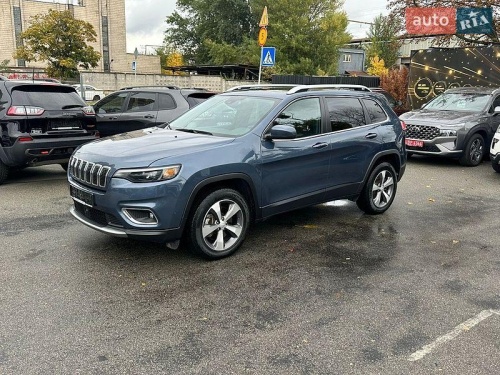 Jeep Cherokee 2021