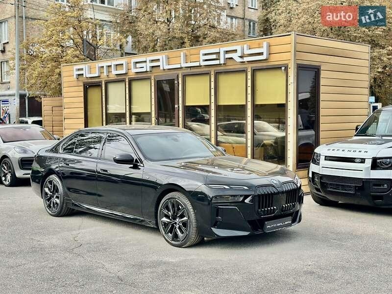 BMW 7 Series 2023