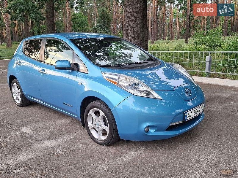 Nissan Leaf 2011
